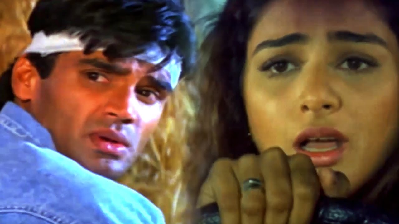 सुनील शेट्टी ने अपनी जान पे खेलकर तब्बू की जान बचाई