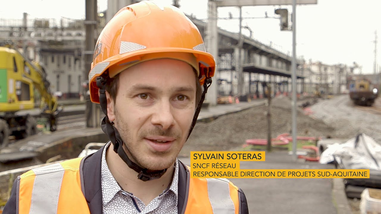 SNCF Réseau - Mise en accessibilité de la gare de Bayonne