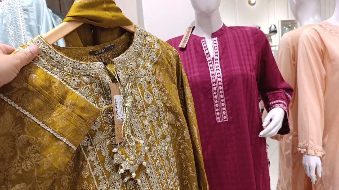Zellbury New Collection 2026💕Zellbury Eid Collection 2026💕Zellbury Sasti Sale Price 