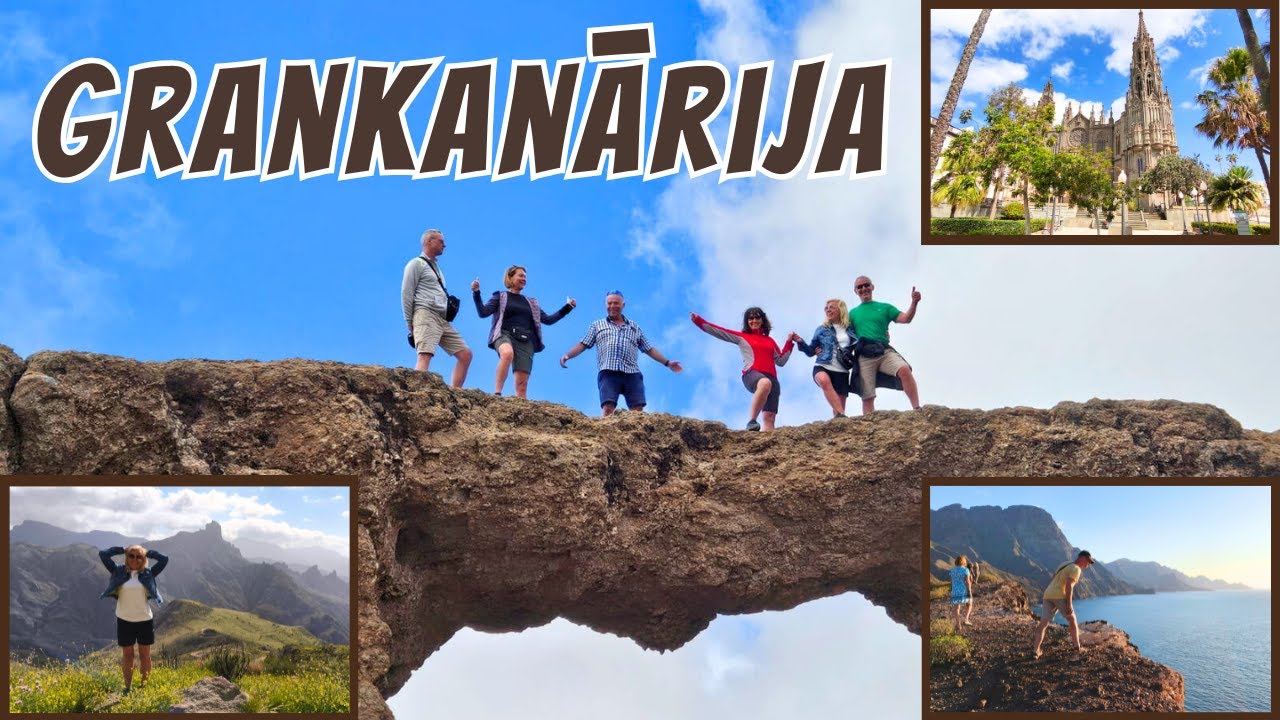 No Arucas līdz Roque Nublo | Iepazīstot Grankanāriju