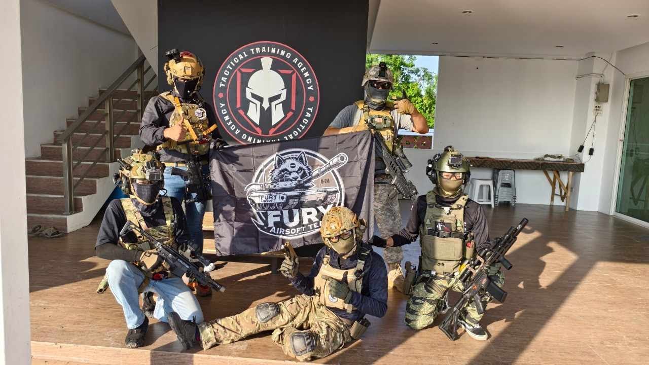 🔫 EP.1 | ทดสอบสนานใหม่ Rush Airsoft | CQB Outdoor Gameplay