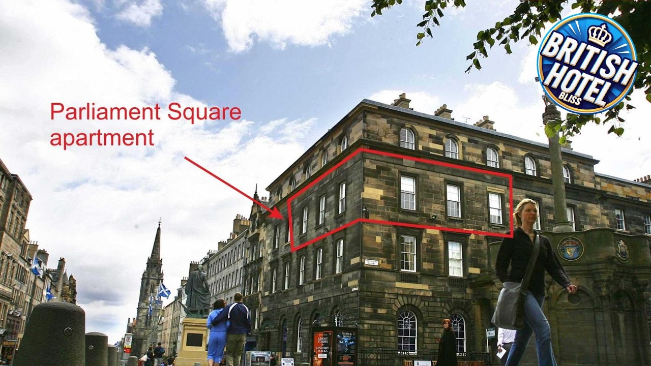 Parliament Sq apt 12 Royal Mile | Edinburgh, United Kingdom | Hotel Review 🏩