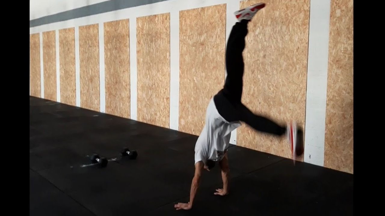 Get into handstand - Come salire in verticale - Tutorial