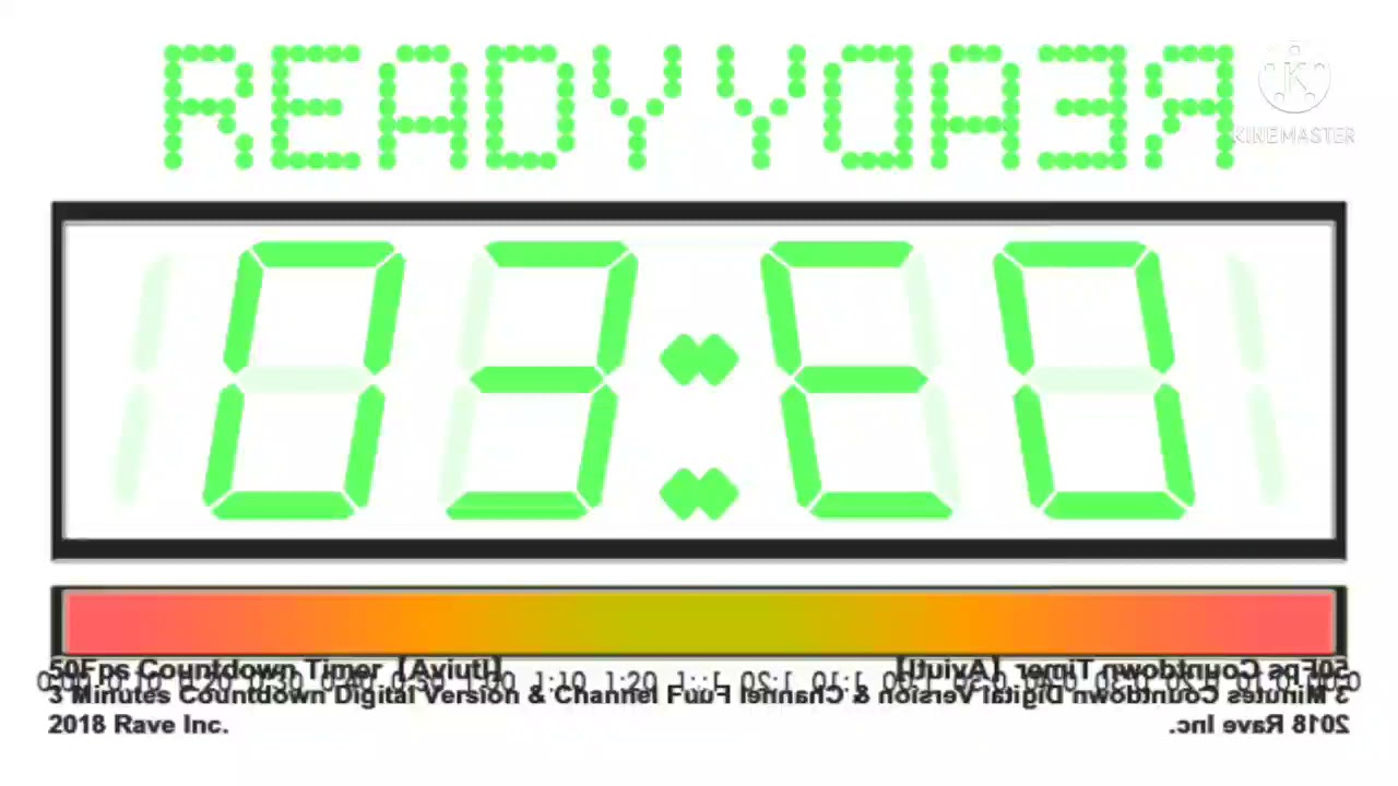 3 Minutes Countdown Digital Version & Channel Fukunana Enhanced with CoNfUsIoN