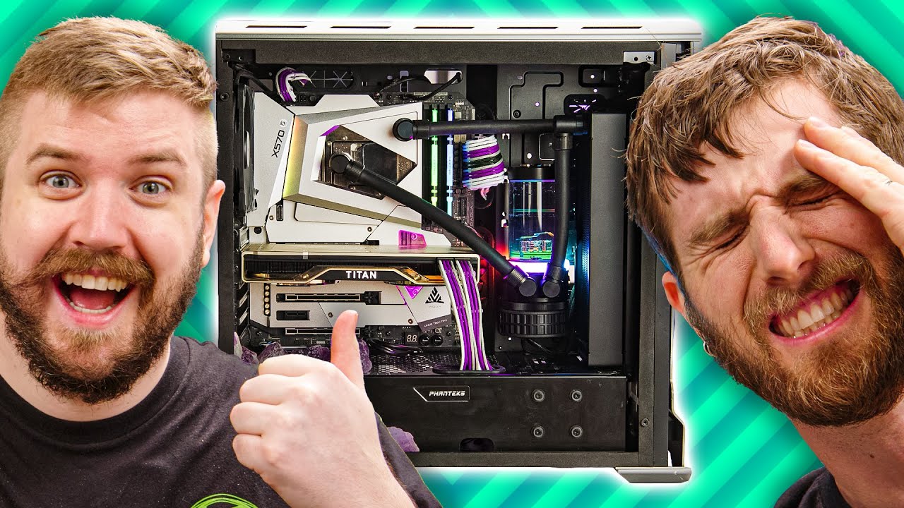 Our First Build Together in YEARS! - Luke Personal Rig Update 2021