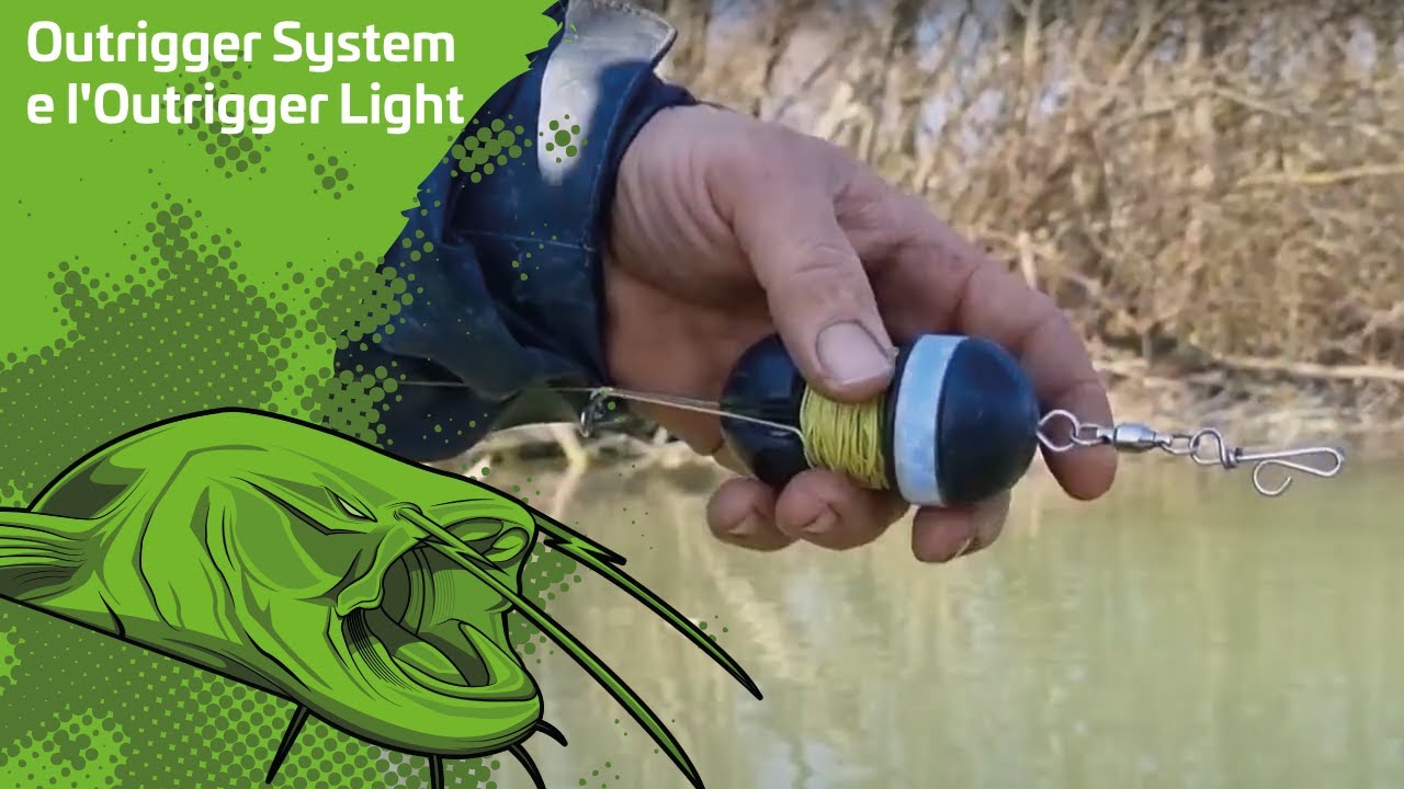 Outrigger System e Outrigger Light nella pesca a break-line