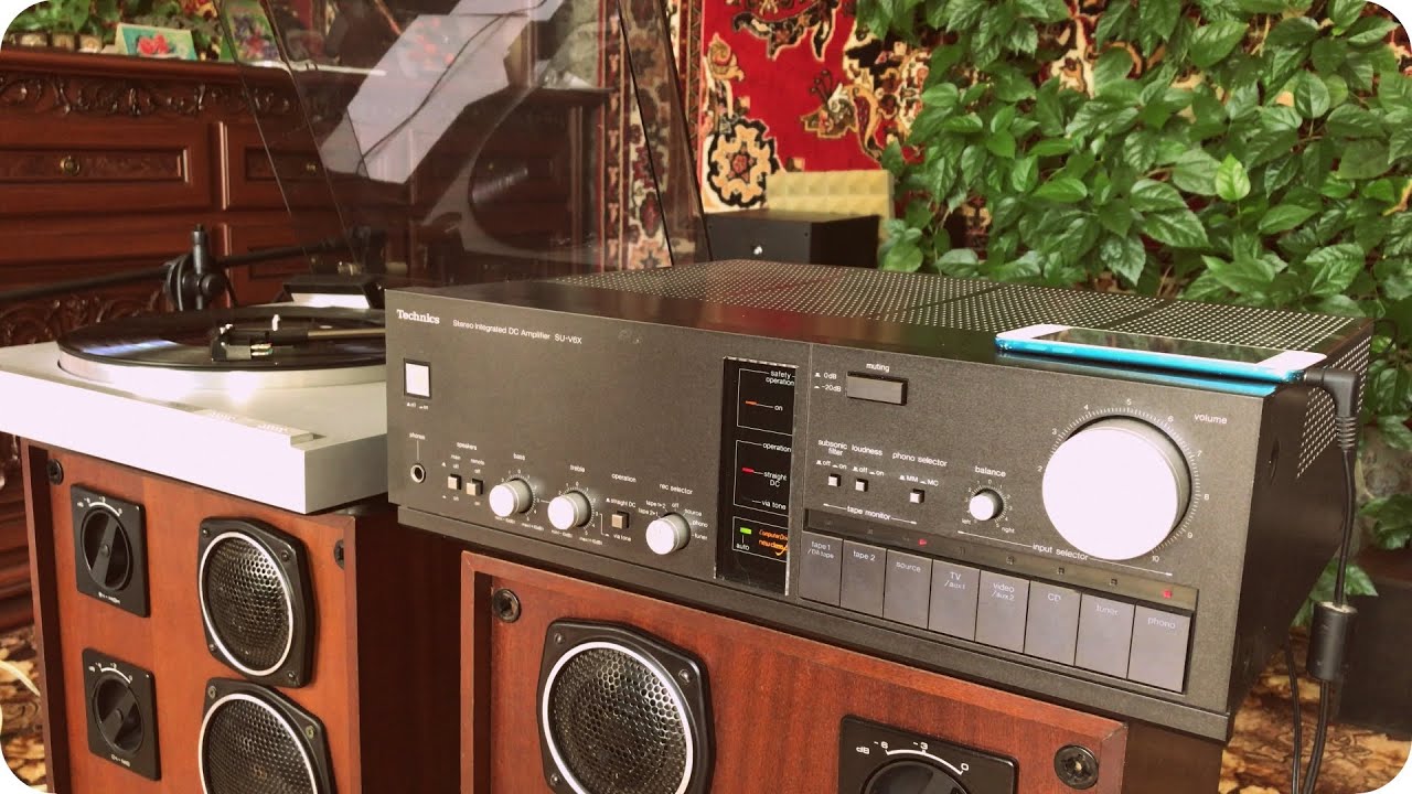 Technics SU-V6X / Heco Interior Reflex 25H / Yamaha P-220