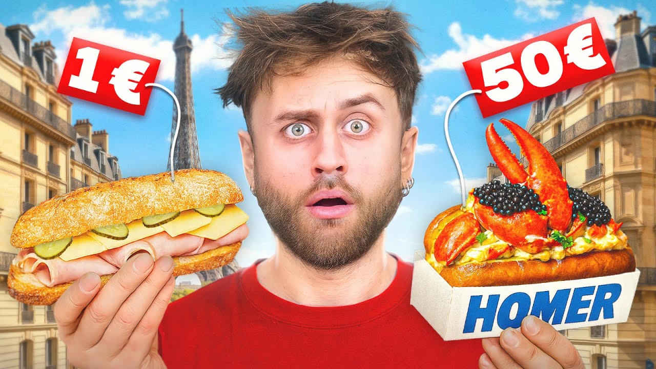 Je teste les SANDWICHS les plus SURCOTÉS de PARIS 🤔