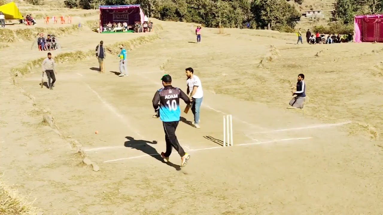 T 10 मैच फुल विडियो। मैच 1 लाख 1 हजार रुपए के लिए खेला गया। New criket vidio dhamchyan लाइव प्रसारण 