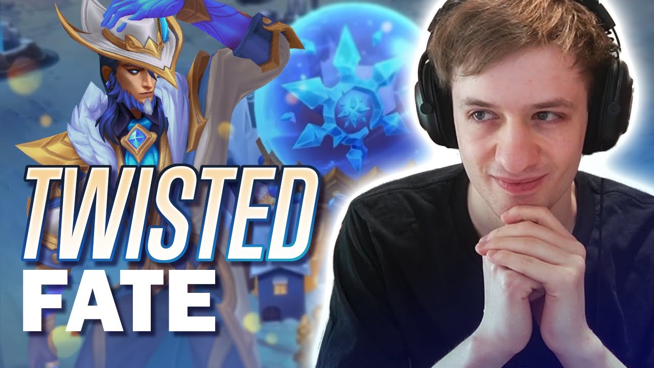 THIS IS WHAT HAPPENS WHEN I PLAY TWISTED FATE...