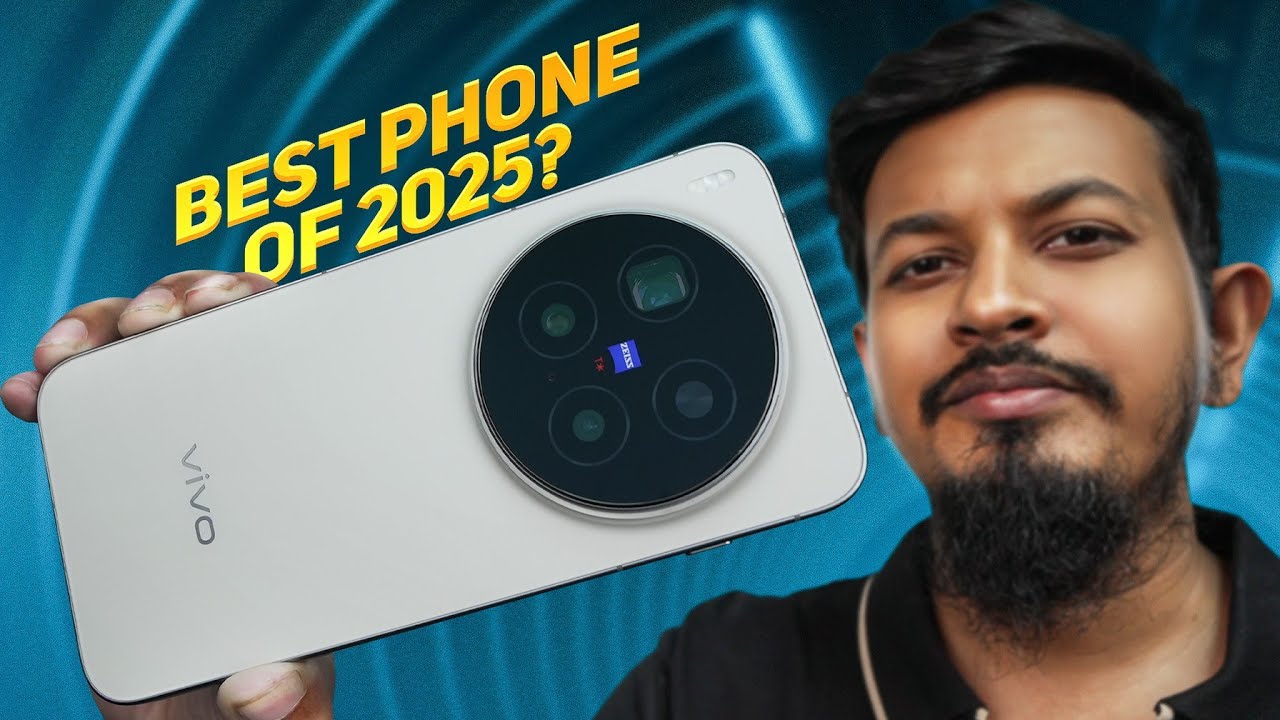 Vivo X300 Pro: Больше, чем просто камера📸