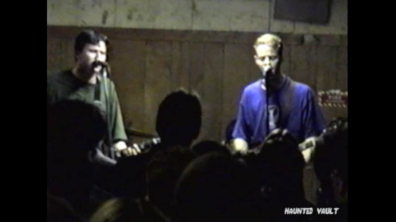 Hanging Out with Jimmy Eat World: Live at Fireside Bowl (1996) VHS Tape Camcorder Rip