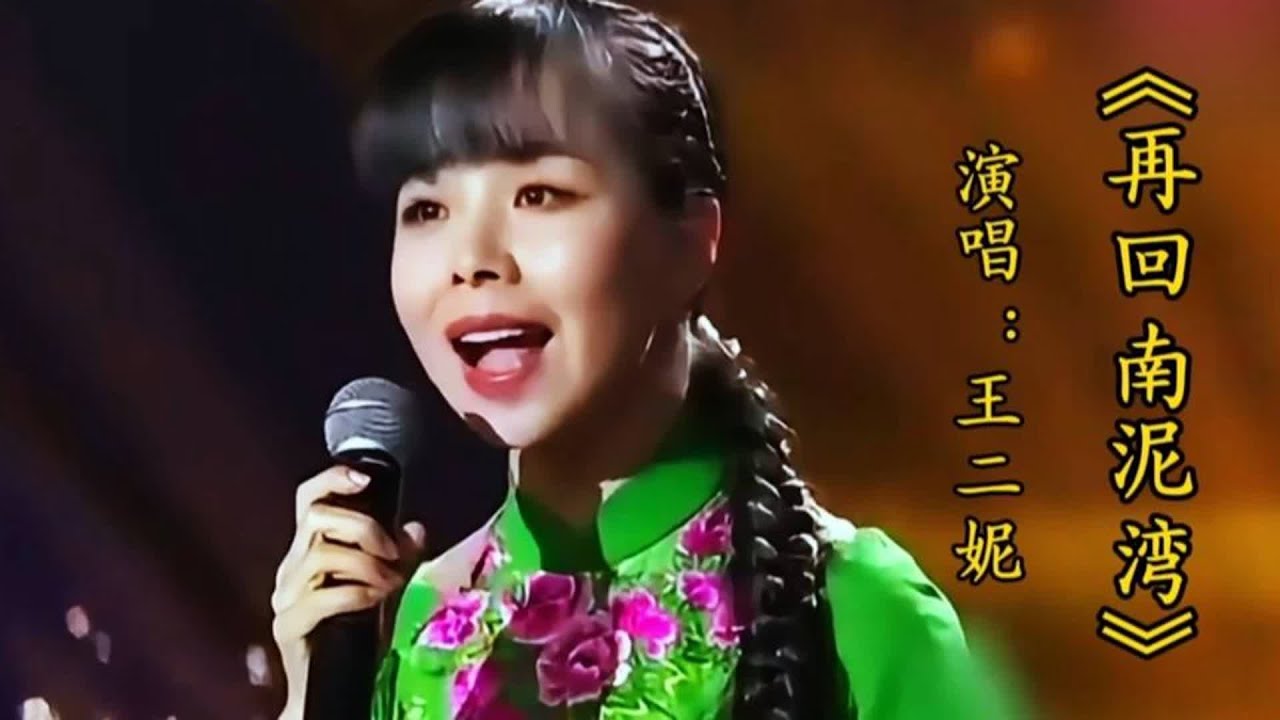 王二妮演唱《再回南泥湾》经典陕北民歌，歌声清脆嘹亮令人陶醉