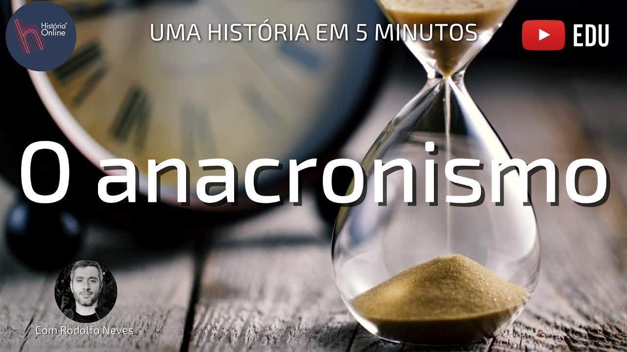Anacronismo  - Uma história em 5 minutos #21