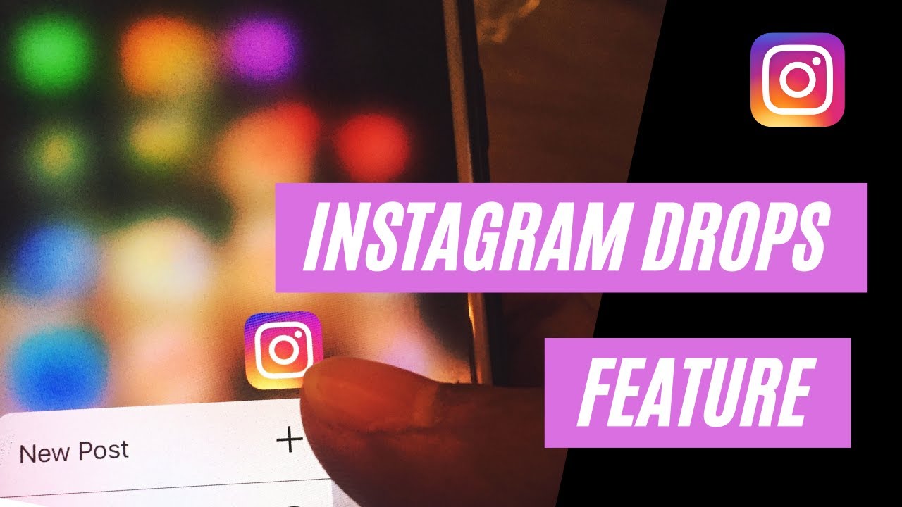 Instagram Drops Feature Update | Shop New Products Using Instagram Drops