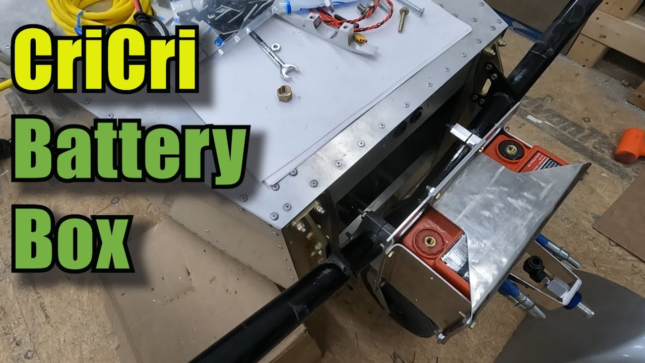 43 - CriCri Battery Box and Nose Cone Mount