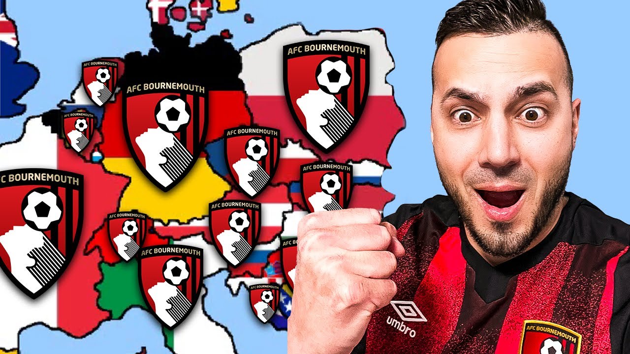 I PUT BOURNEMOUTH INTO EVERY LEAGUE in FIFA
