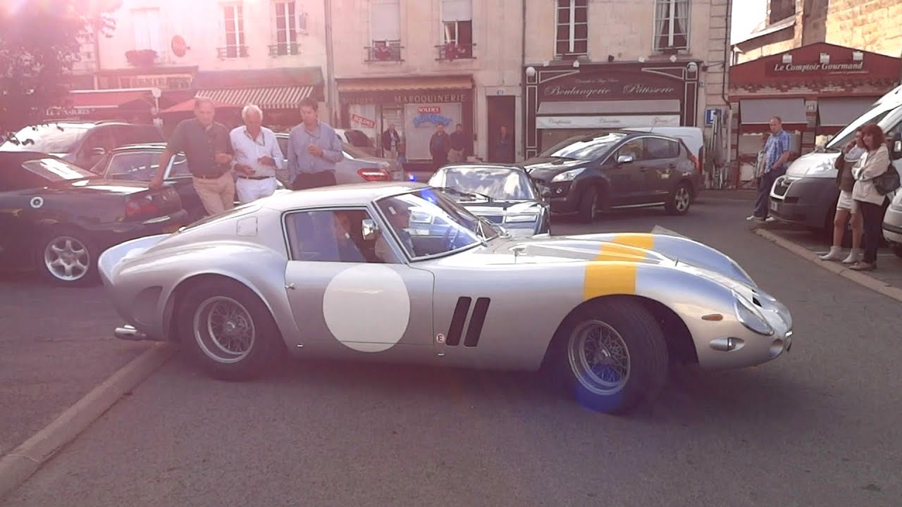Ferrari 250 GTO #4153GT Start Up & Sound - The World's Most Expensive Car