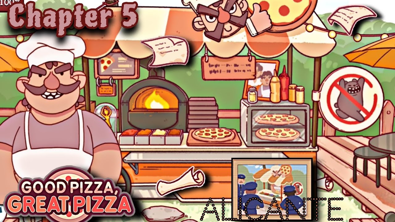 INVESTIGASI RESTORAN PIZZA ALICANTE! | CHAPTER 5 #11 | GOOD PIZZA GREAT PIZZA | GAMEPLAY