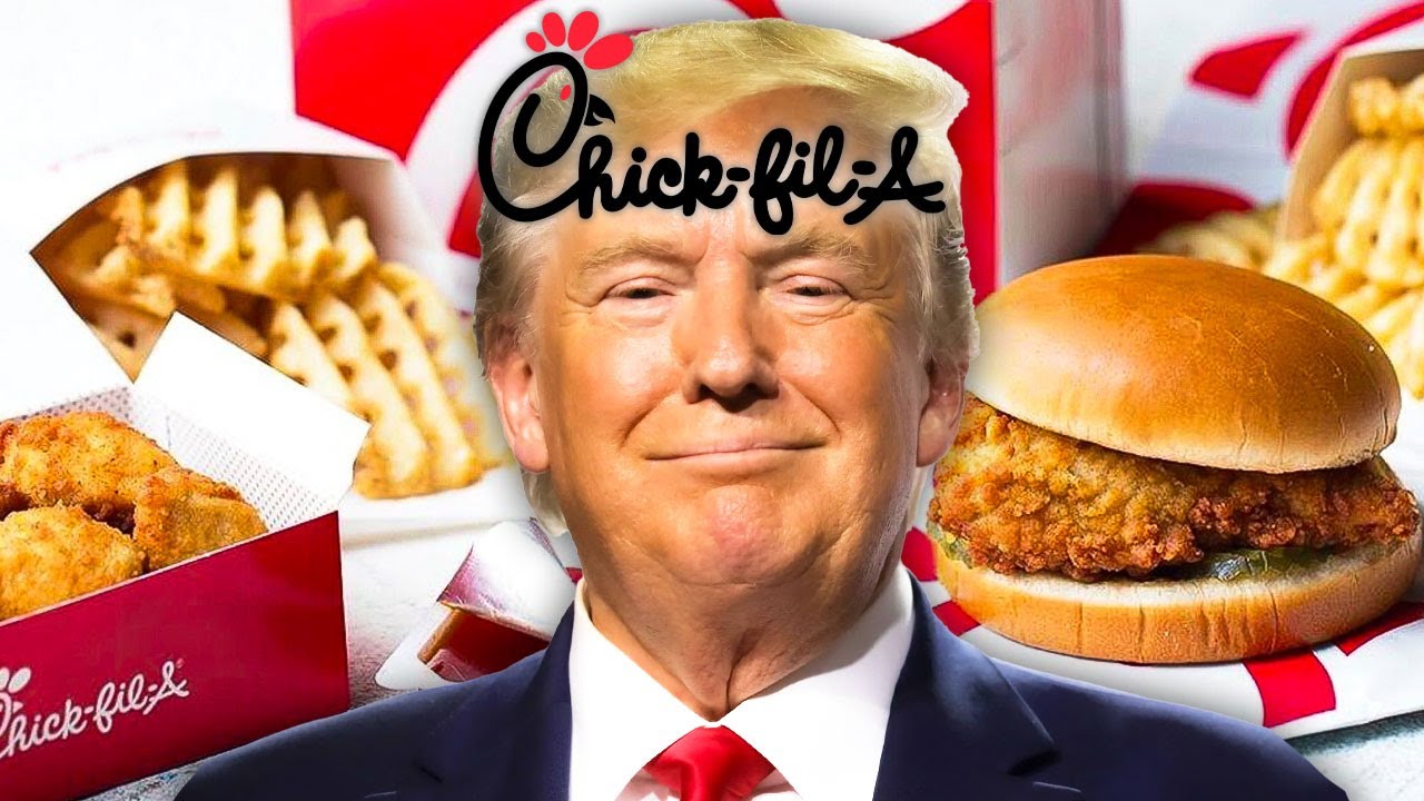 Presidents Rank Chick-Fil-A Menu!