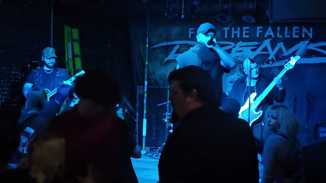 For The Fallen Dreams - The Big Empty @ Vino's Little Rock AR 1/21/26