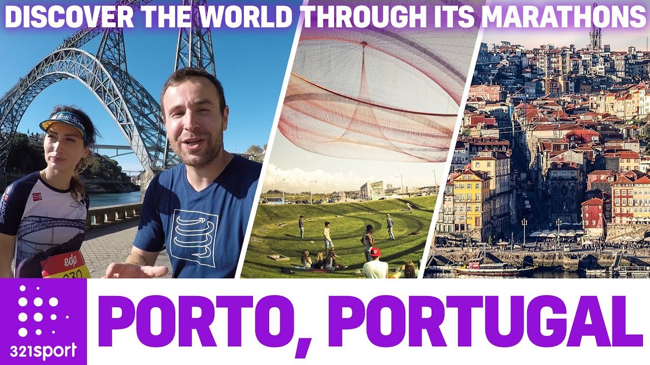 Porto Marathon 2017 - OBRIGADO, PORTUGAL!!! - running documentary