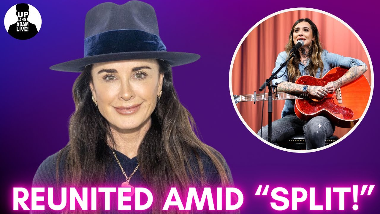 Kyle Richards and Morgan Wade Reunite In Tennessee After 'Split' Rumors! #bravotv