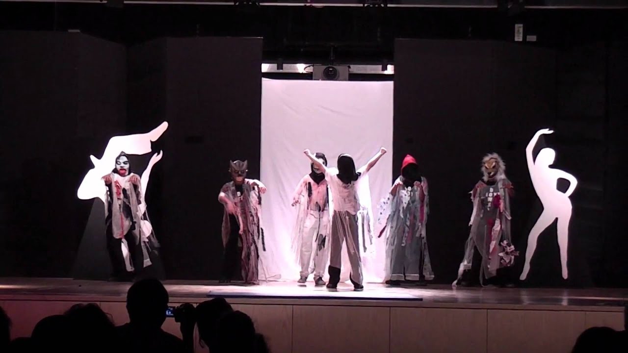 The Down Boyz Michael Jackson Tribute Dance Show 2011 Al Yasmina School Abu Dhabi