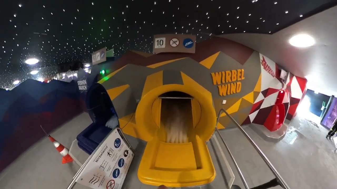 Säntispark Bäderwelt Wirbelwind Waterslide
