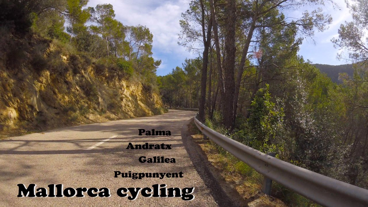 Mallorca cycling - Palma / Andratx / Galilea / Puigpunyent