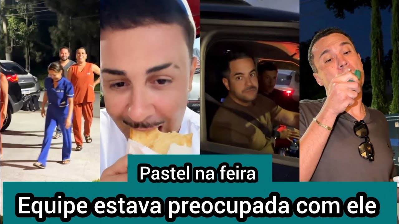 Carlinhos Maia diz que está na melhor fase e Rafael revela que equipe estava preocupada com ele