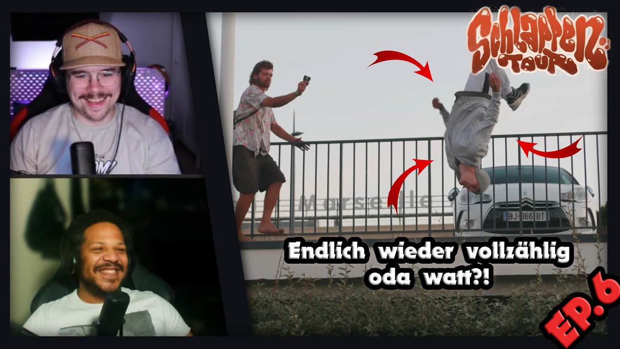 Reaction: Unser AUTO ist KAPUTT!  Wie geht's weiter?! | Parkour FULL SENDS von Dach zu Dach  Folge 6