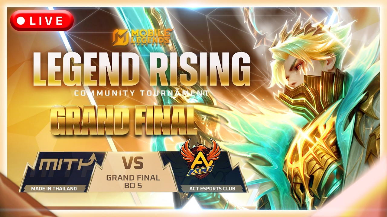 🔴MLBB Community Tournament | LEGEND RISING | GRAND FINAL