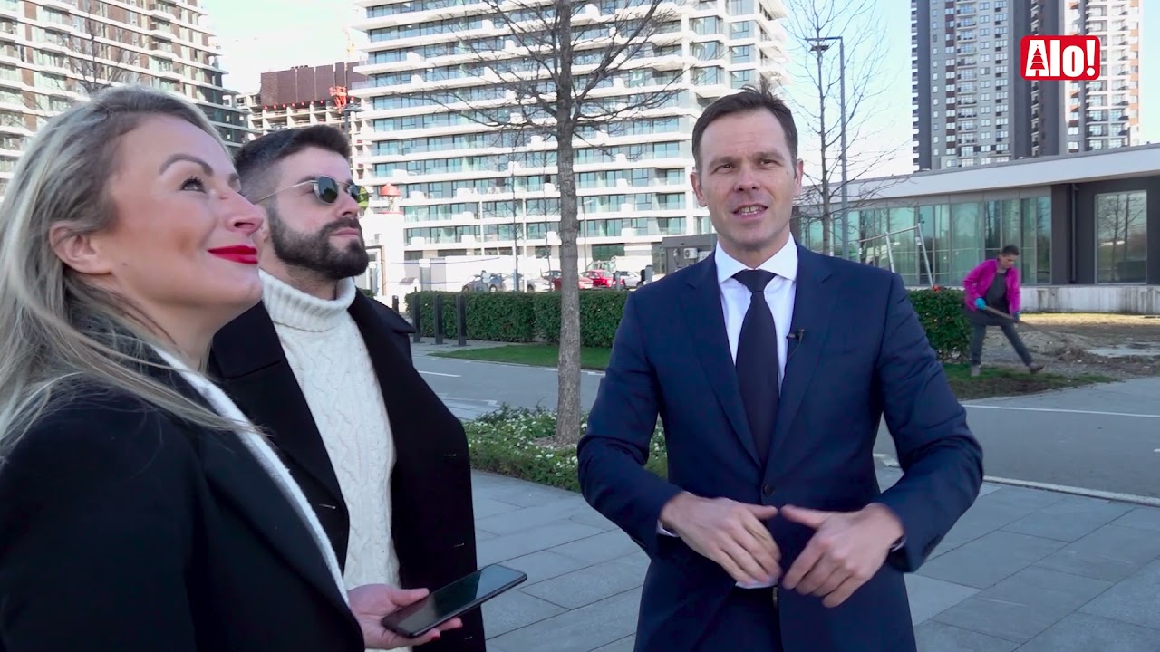 KAO NA VRHU SVETA! Alo! sa Sinišom Malim na vrhu kule Beograd: Ne možete da kažete da nismo uspeli
