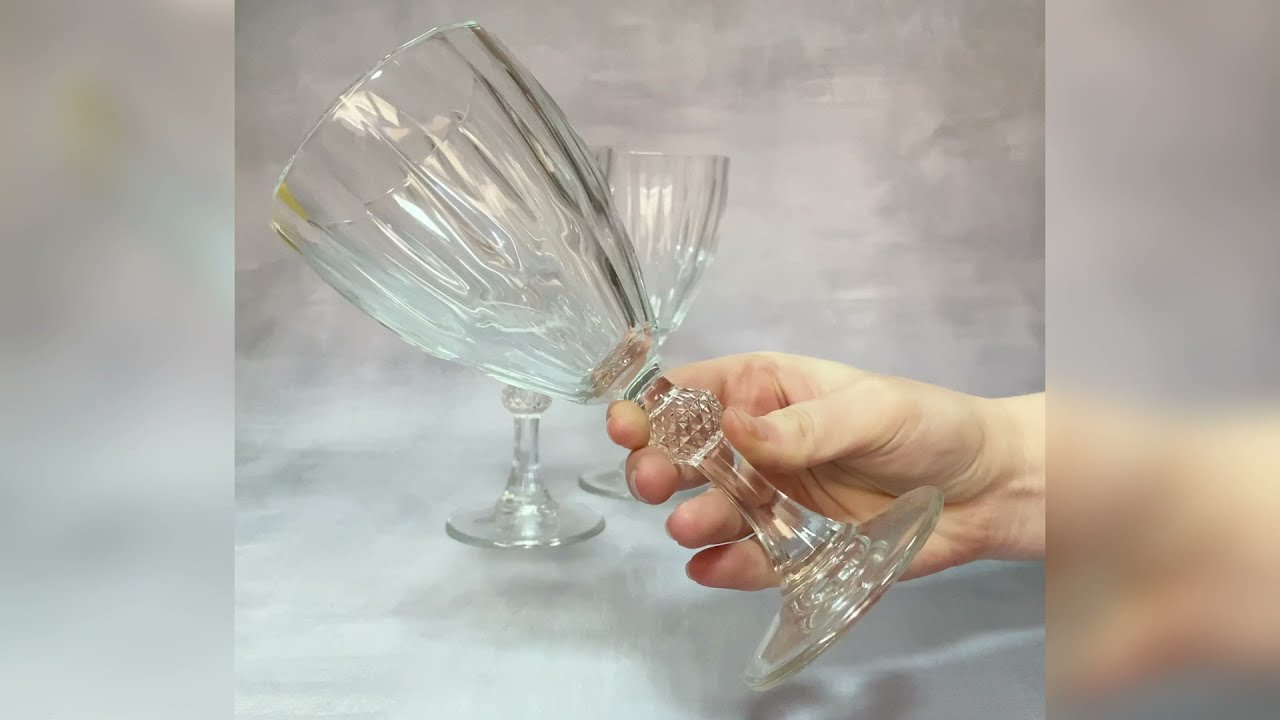 Бокал для вина, воды Pasabahce Diamond 245мл.