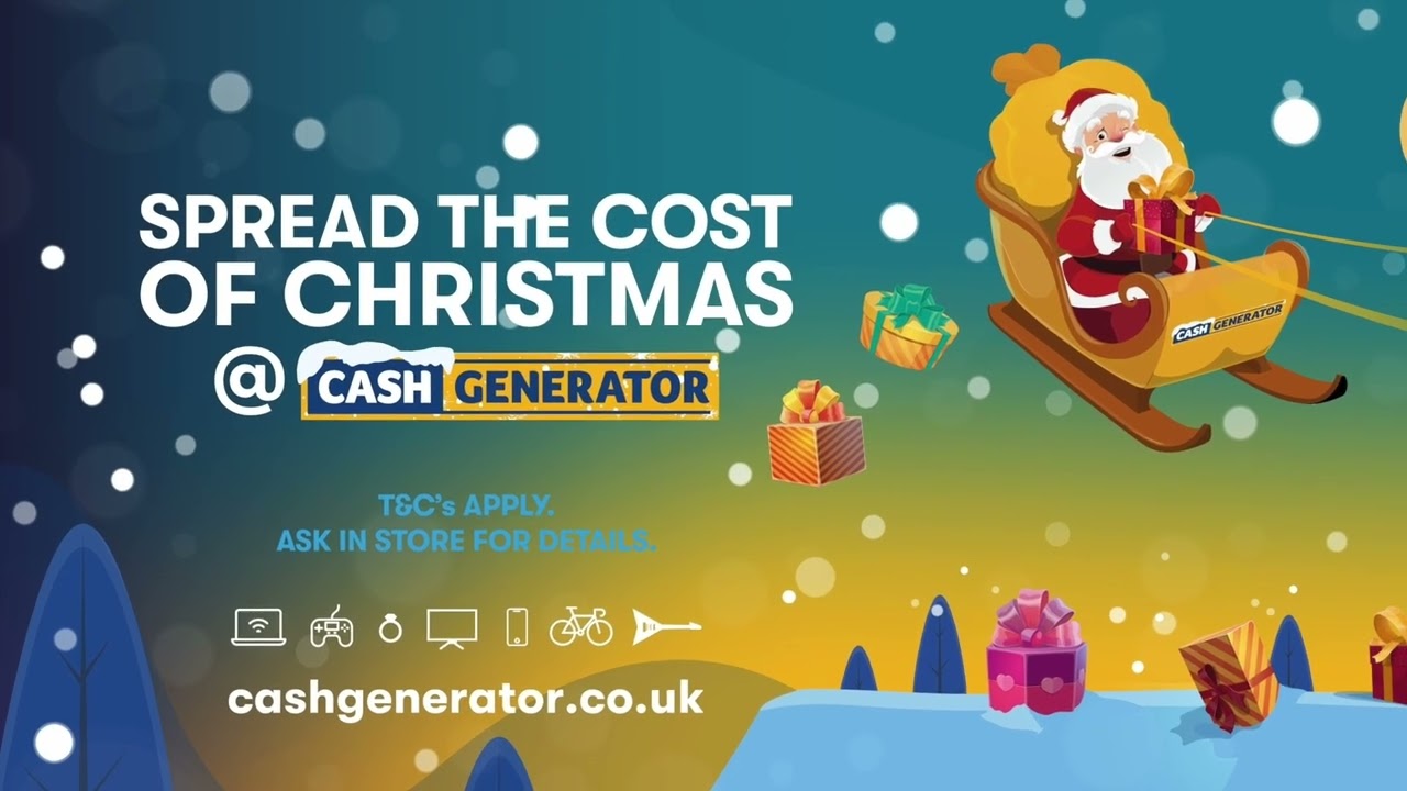 Cash Generator Christmas POS 10H Loop