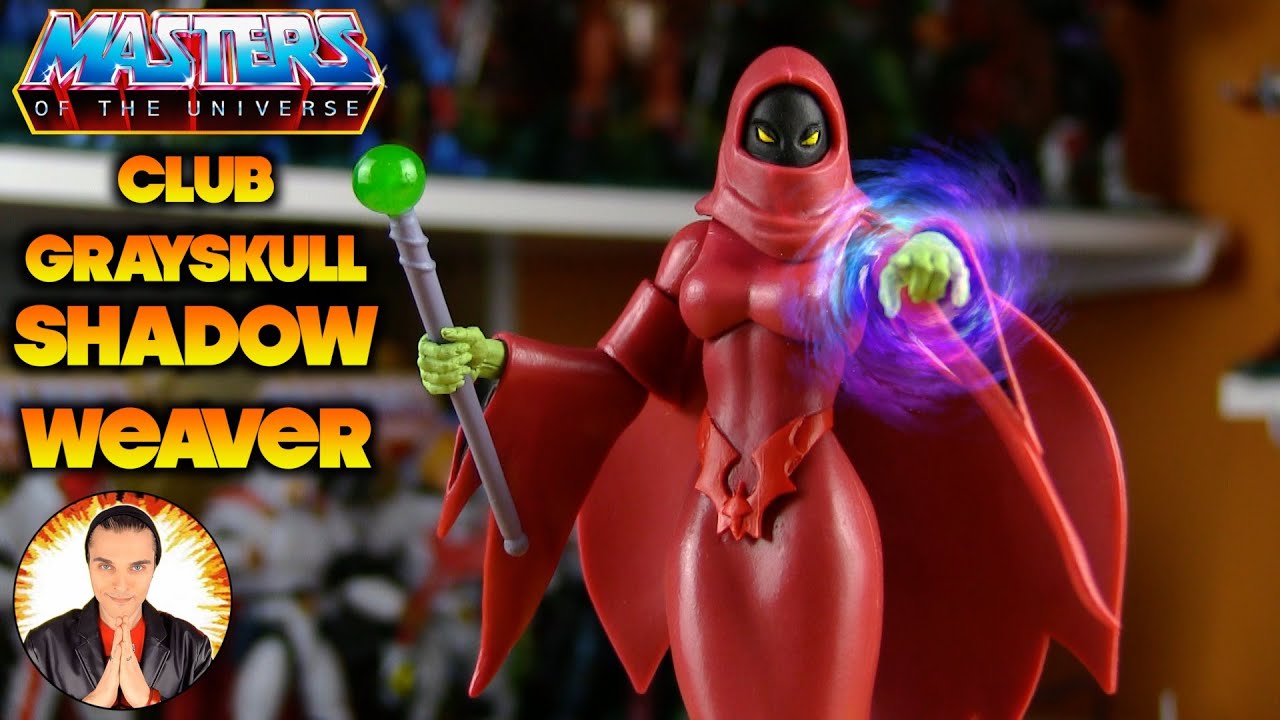 Masters of the Universe Club Grayskull SHADOW WEAVER (Filmation Style)