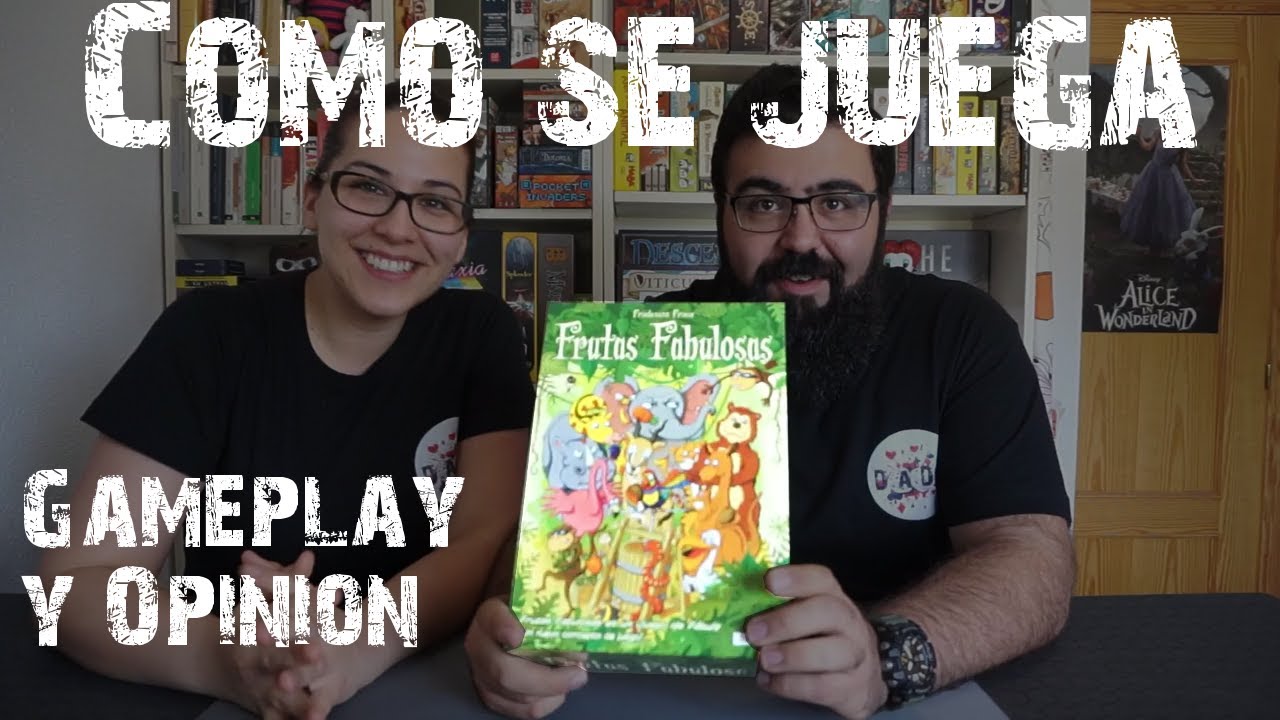 Cómo se juega a Frutas Fabulosas - Friedemann Friesse