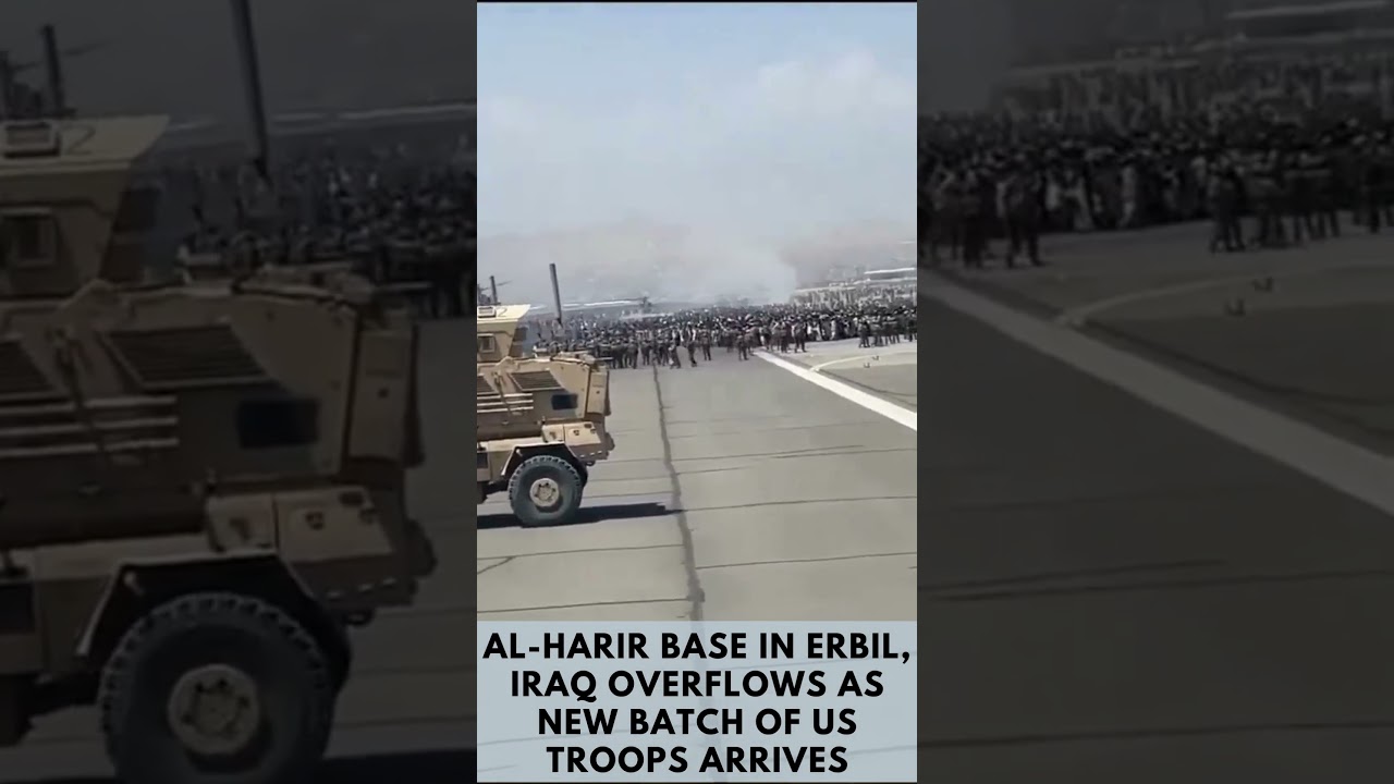Massive Influx of US Troops Swamps Al-Harir Base in Iraq
