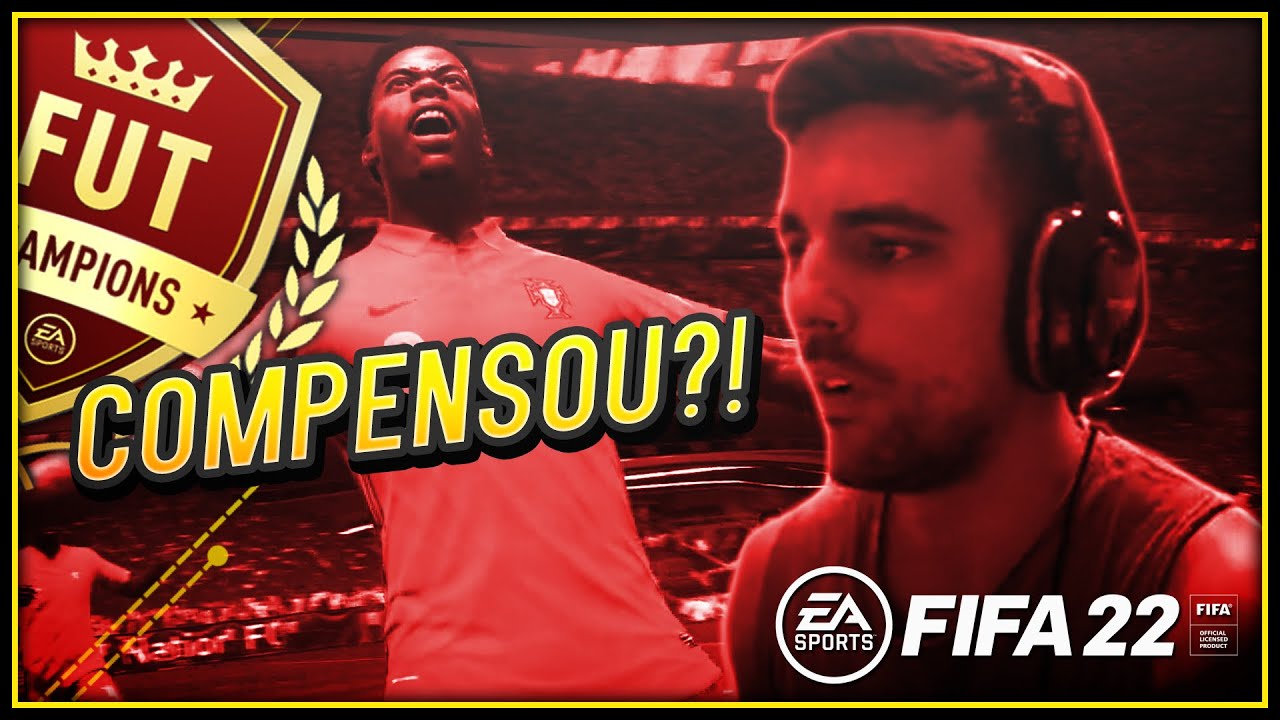 FUTCHAMPIONS E RECOMPENSAS! 😬 ULTIMATE MÁGICO #37 | FIFA 22 (PS5)