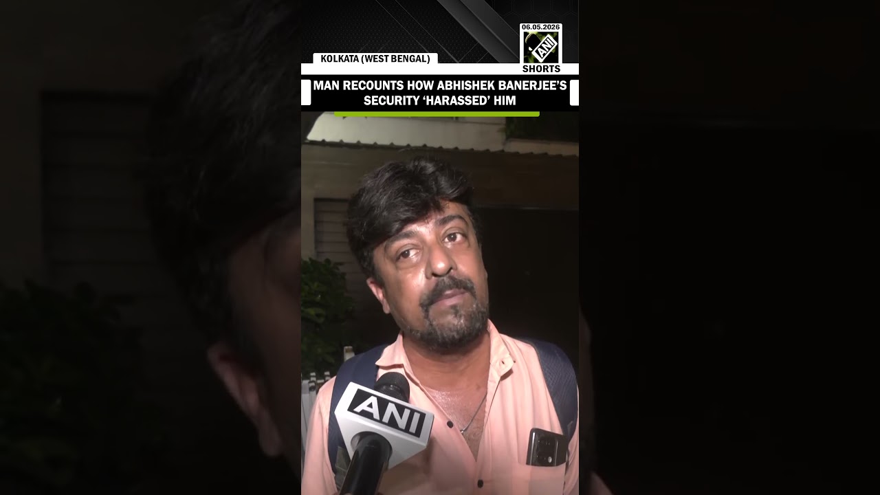 Man recalls how TMC Leader Abhishek Banerjee&rsquo;s security harassed him | Bengal Elections 2026
