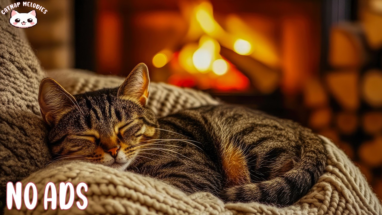 Cozy Music for Your Cat 🐱 Relaxing Music for Anxiety Relief, Healing Rest and Deep Sleep