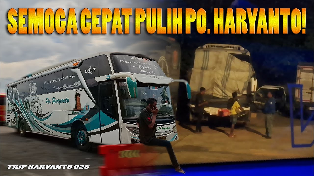 Apa Yang Terjadi Sebenarnya di Po. Haryanto ? SERANG - PAMOTAN With Haryanto 028