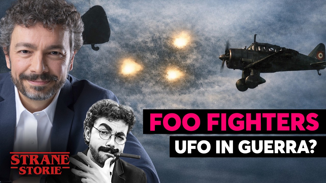 FOO FIGHTERS: UFO in guerra?