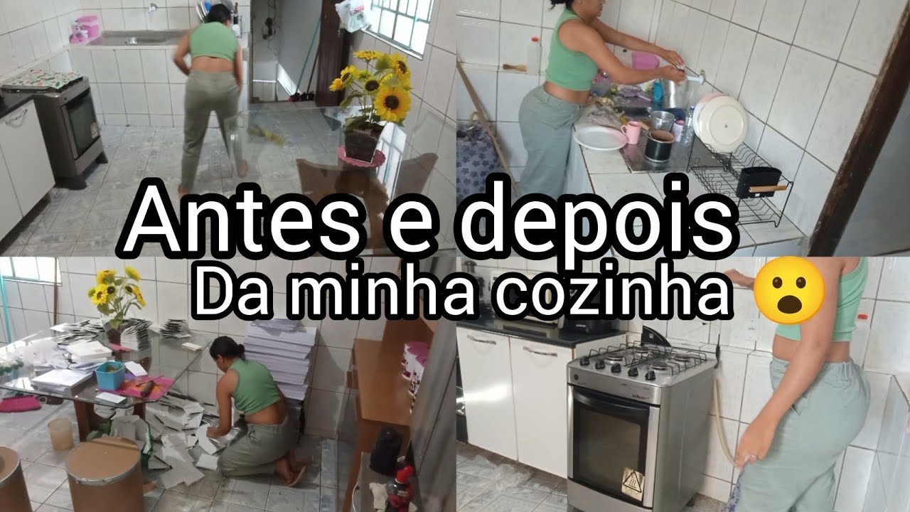 Tive que trabalhar muito no carnaval /Geral na cozinha / almoçamos fora 