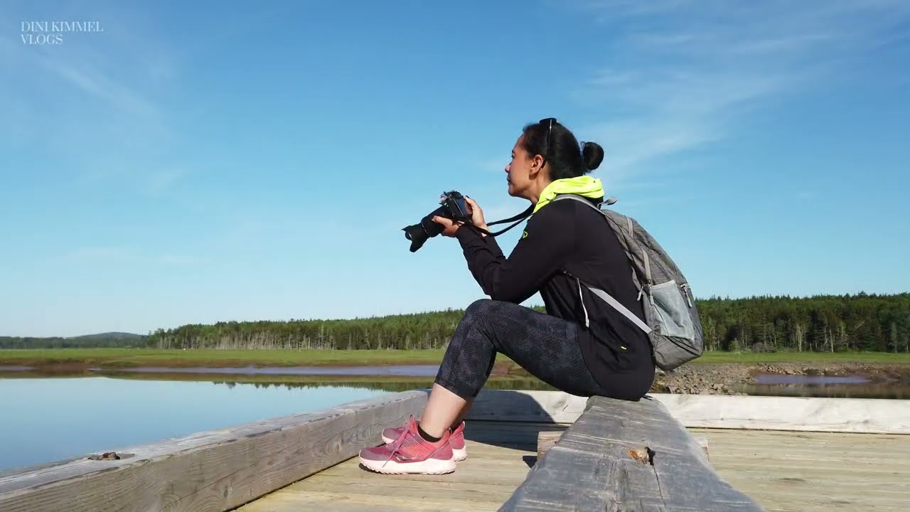 [4K] 10km Loop Hike in Irving Nature Park | Saint John, NB, Canada | June 2022