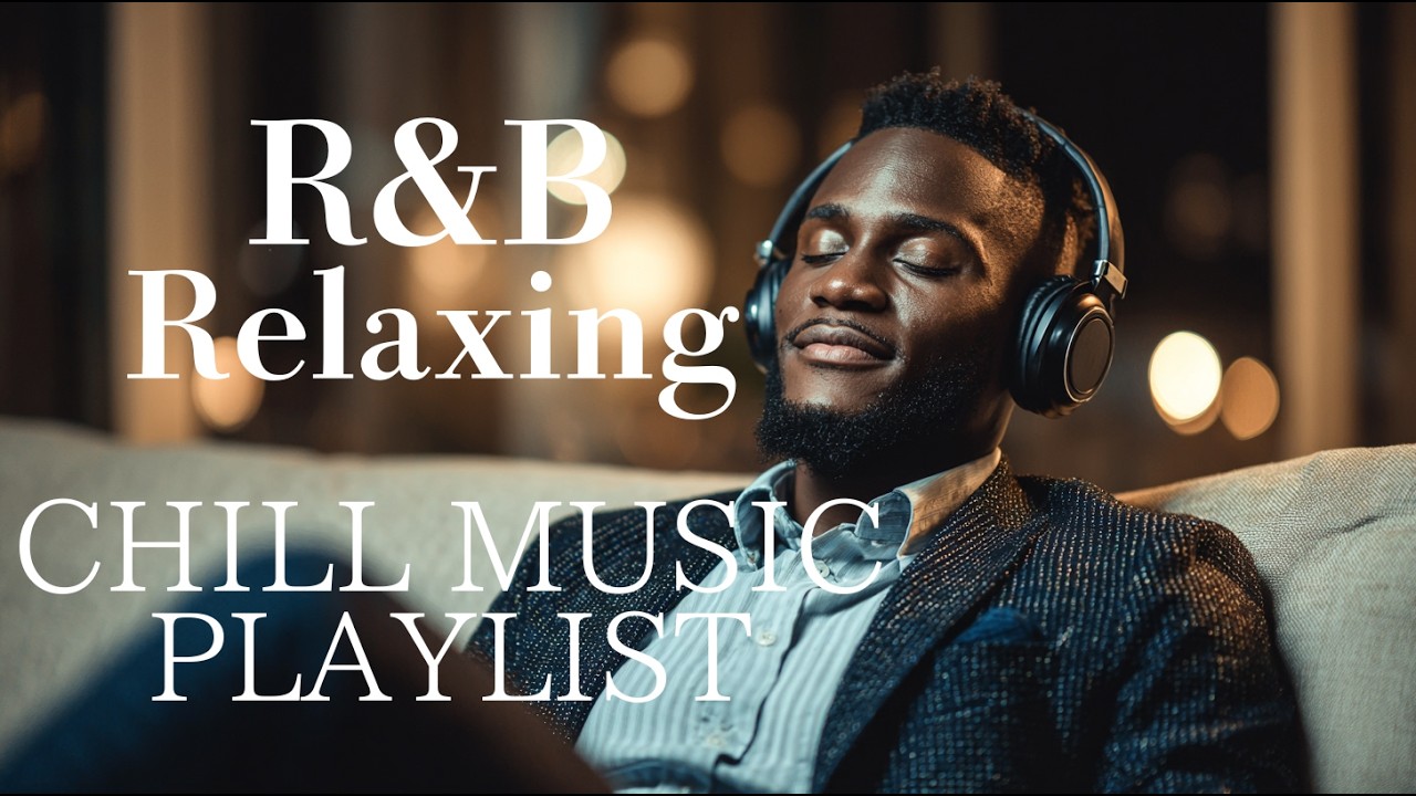 NIGHT WORK R&B 🌙 R&B Relaxing Chill Music Playlist (1 Hour)｜No Lyrics