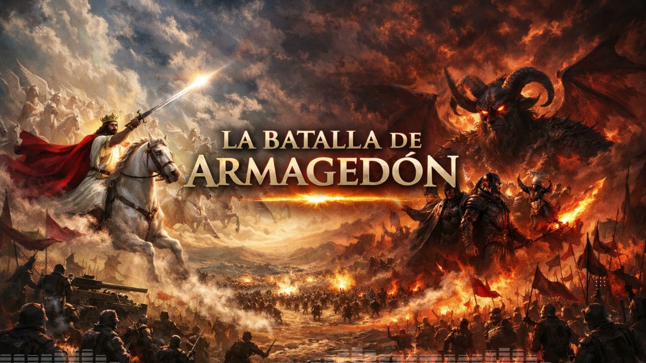 LA BATALLA DE ARMAGEDÓN | CANCIÓN PROFÉTICA