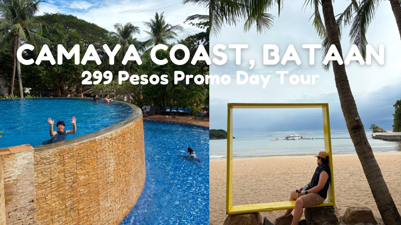CAMAYA COAST, BATAAN 2025 | Full Tour of Camaya Coast Beach Resort & Properties