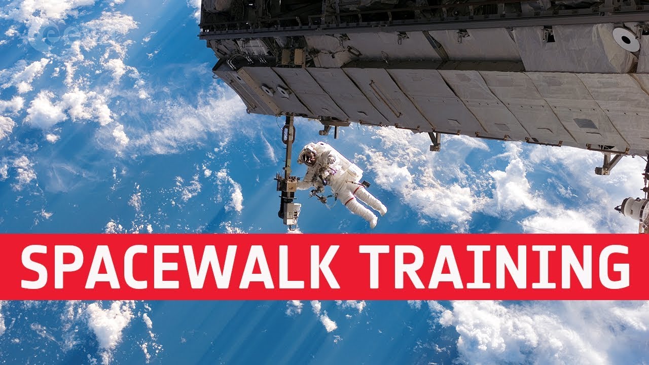 Fit for space – spacewalk training